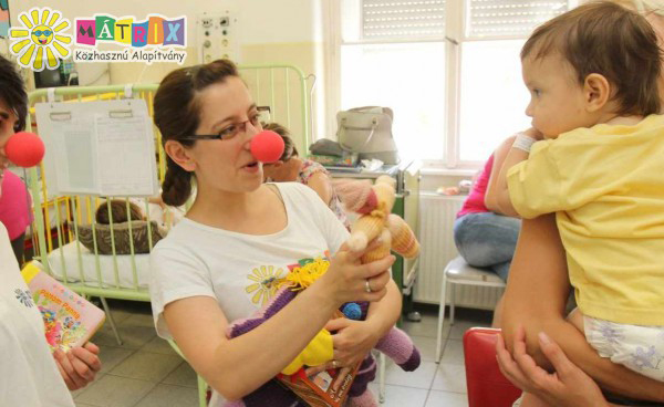 Legyél te is Bohócdoktor! - Ingyenes bohócdoktor-iskolába várják a lelkes önkénteseket