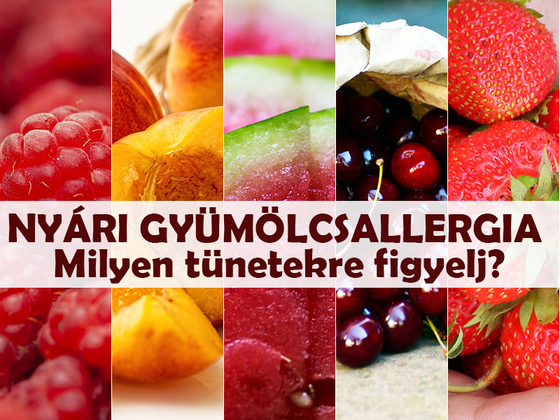 Nyári gyümölcsallergia gyerekeknél: Milyen tünetekre figyelj fel?  - A dietetikus elmondja