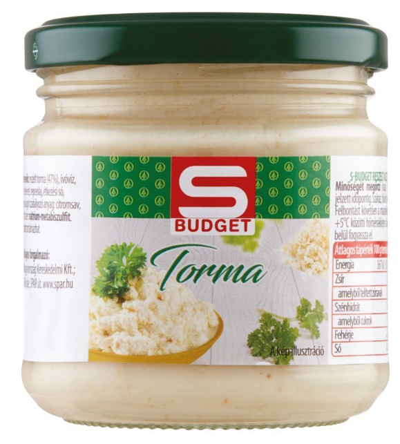 Figyelem, termékvisszahívás: Ha ilyen tormát vettél, ne edd meg, hanem vidd vissza - Ez a probléma vele