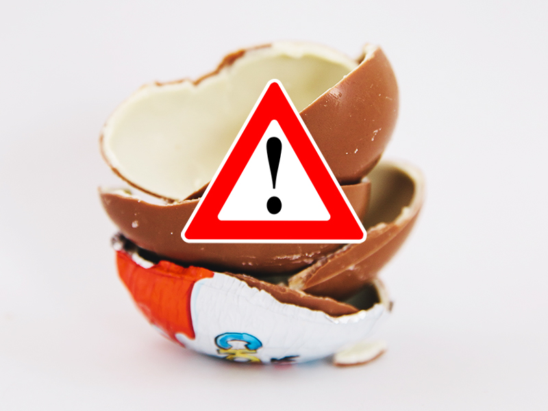 Még nagyobb a baj a Kinder-csokik körül: Kiterjesztették a visszavont termékek listáját - Itt a legfrissebb, fotókkal!