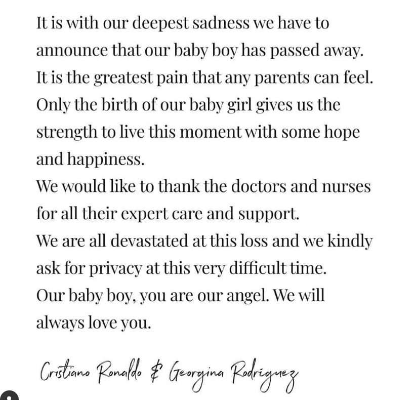 Ehunyt Cristiano Ronaldo kisfia! - 