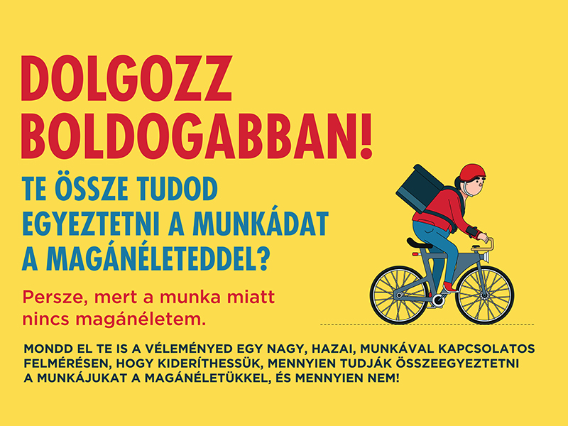 Munka-magánélet egyensúly: Humbug vagy valóság?