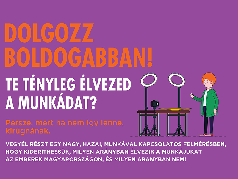 Most kiderül, szeretik-e munkájukat a magyarok