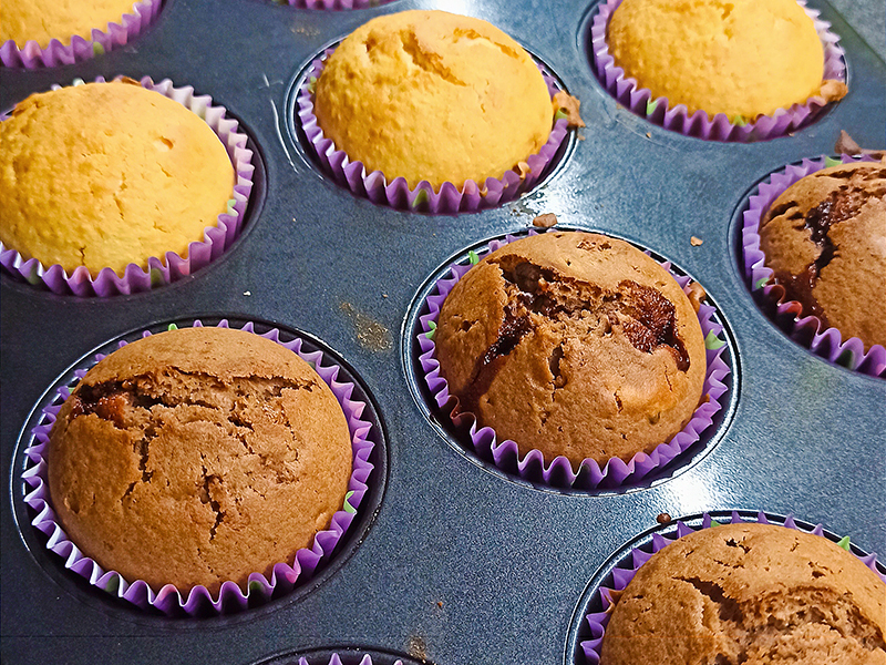 Muffin alaprecept és 5 ízvariáció: Nem kell mérleg, mérd ki bögrével a hozzávalókat - Elkészülhetsz fél óra alatt 