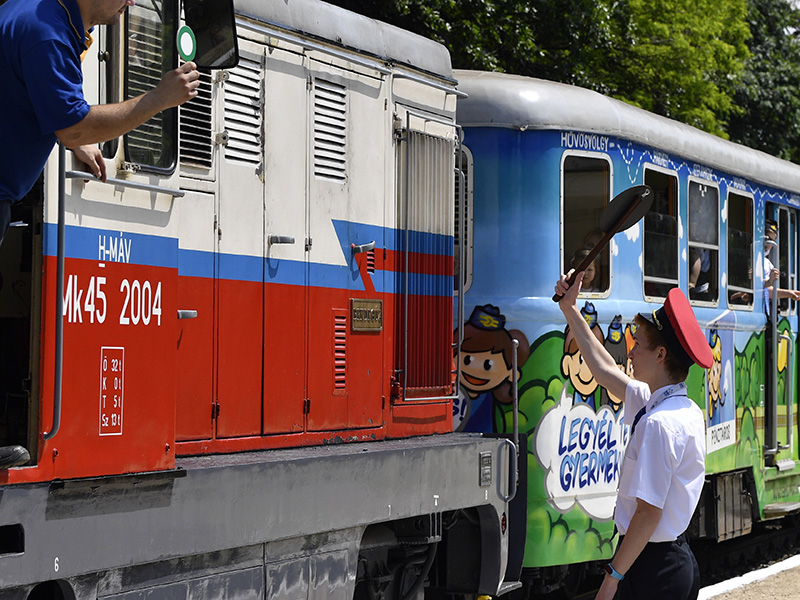 Gyermekvasút nyílt nap 2023: Sokféle izgalmas programmal várják a kicsiket és nagyobbakat most vasárnap
