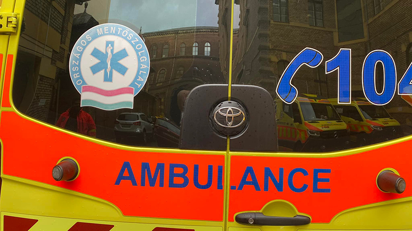 15 éves fiút kellett újraéleszteni Szentendrén - A barátjánál játszott, amikor hirtelen egyre rosszabbul lett