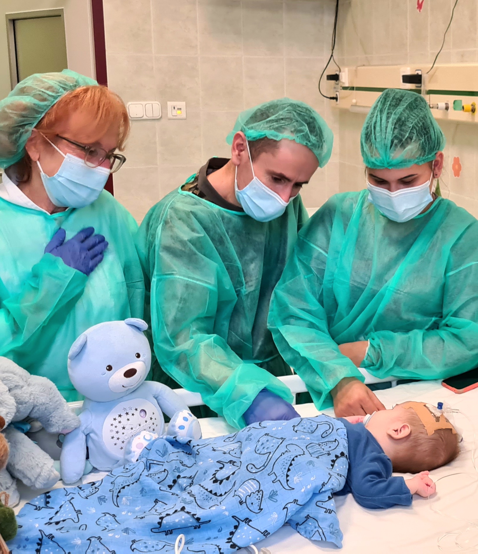 Alig tudott lélegezni és nyelni: Az SMA legsúlyosabb típusát igazolták a 2 hónapos Lacikánál - Már meg is kapta a génterápiát