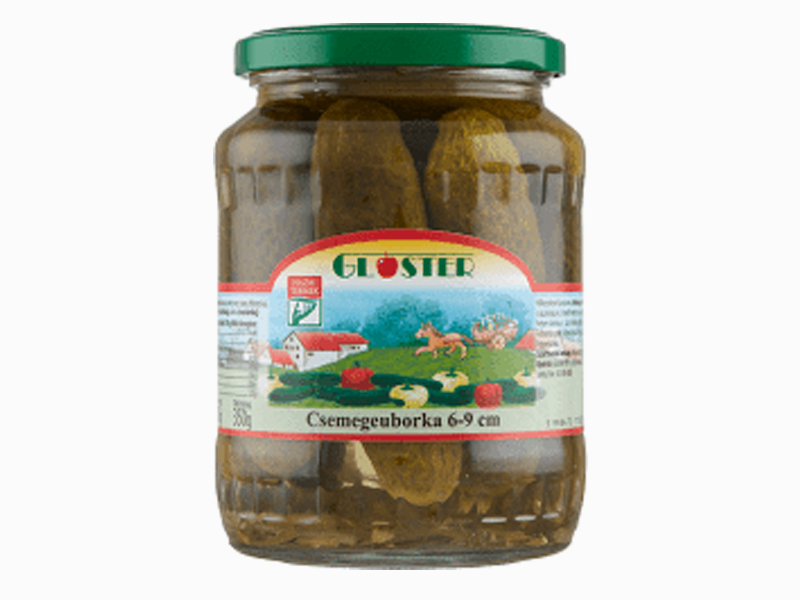 Figyelem, termékvisszahívás: Ha ilyen csemegeuborkát vettél, nehogy megedd! Üvegszilánk lehet benne