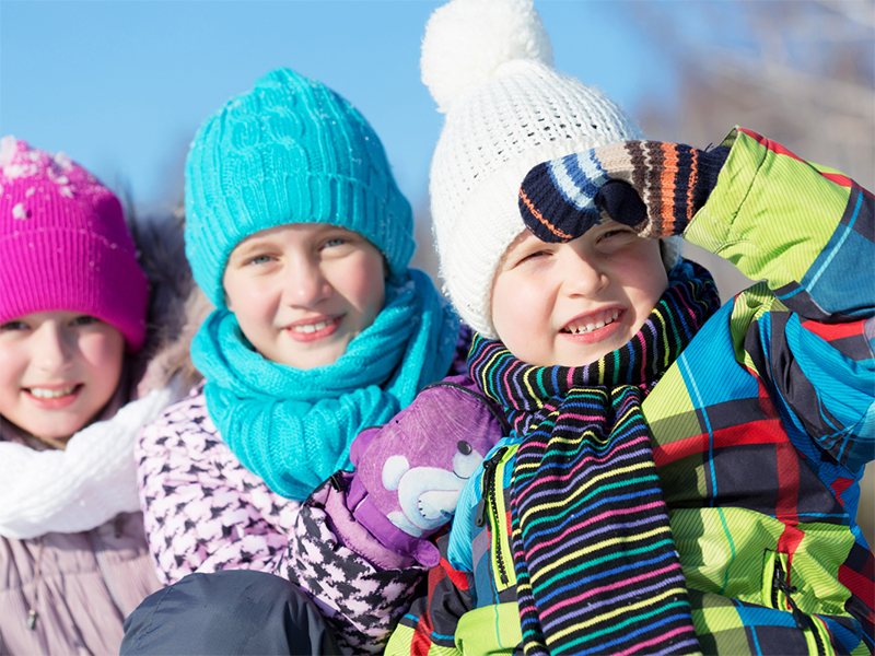 Költséghatékony szabadtéri játékok télvíz idejére