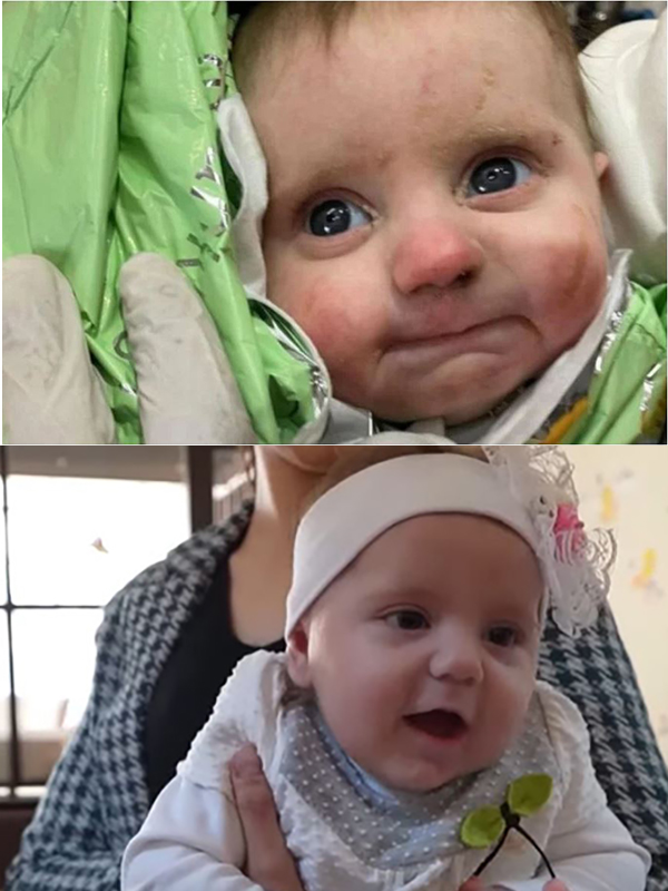 54 nap után végre magához ölelhette romok alól kimentett kisbabáját az anyukája - Nem tudták, hogy túlélte a földrengést