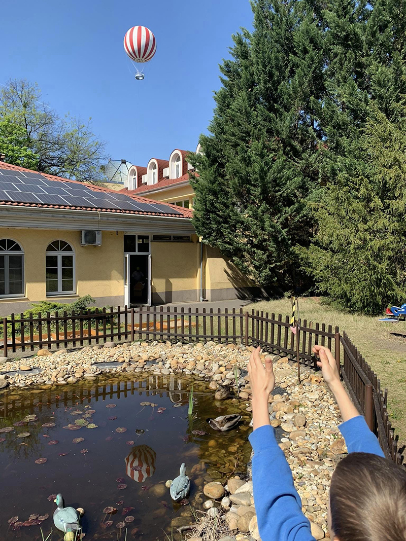 Ingyen városligeti ballonozást kapnak a súlyos betegségből gyógyult kisgyerekek - Évente ezer gyerek élhet a lehetőséggel 